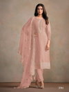 Averie By Vipul  Heavy Orgenza Silk With Embroidery Work Dress Material Wholesale Online